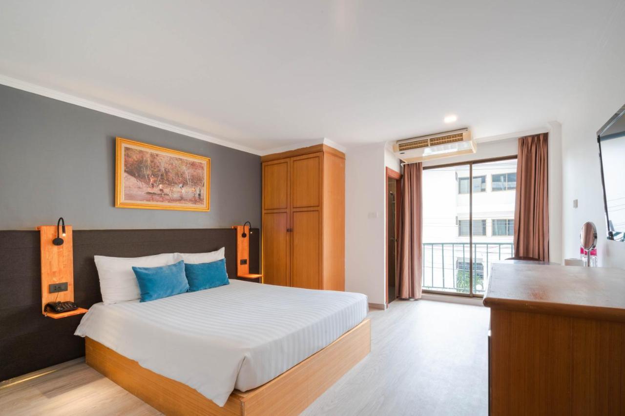 Shagwell Mansions Hotel Pattaya Eksteriør billede