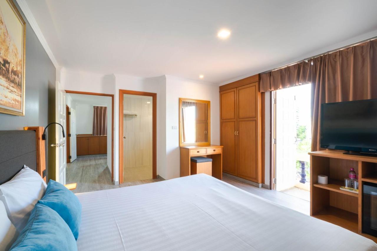 Shagwell Mansions Hotel Pattaya Eksteriør billede