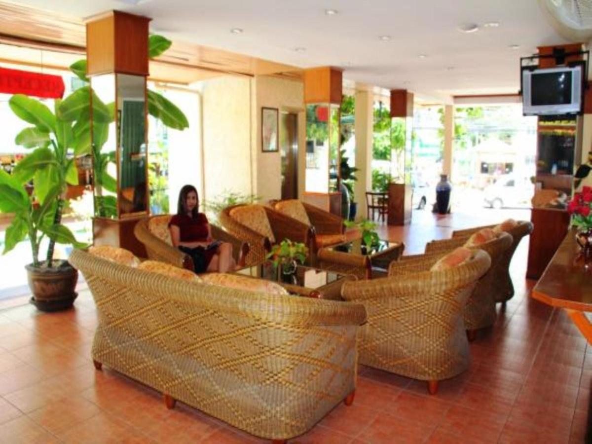 Shagwell Mansions Hotel Pattaya Eksteriør billede