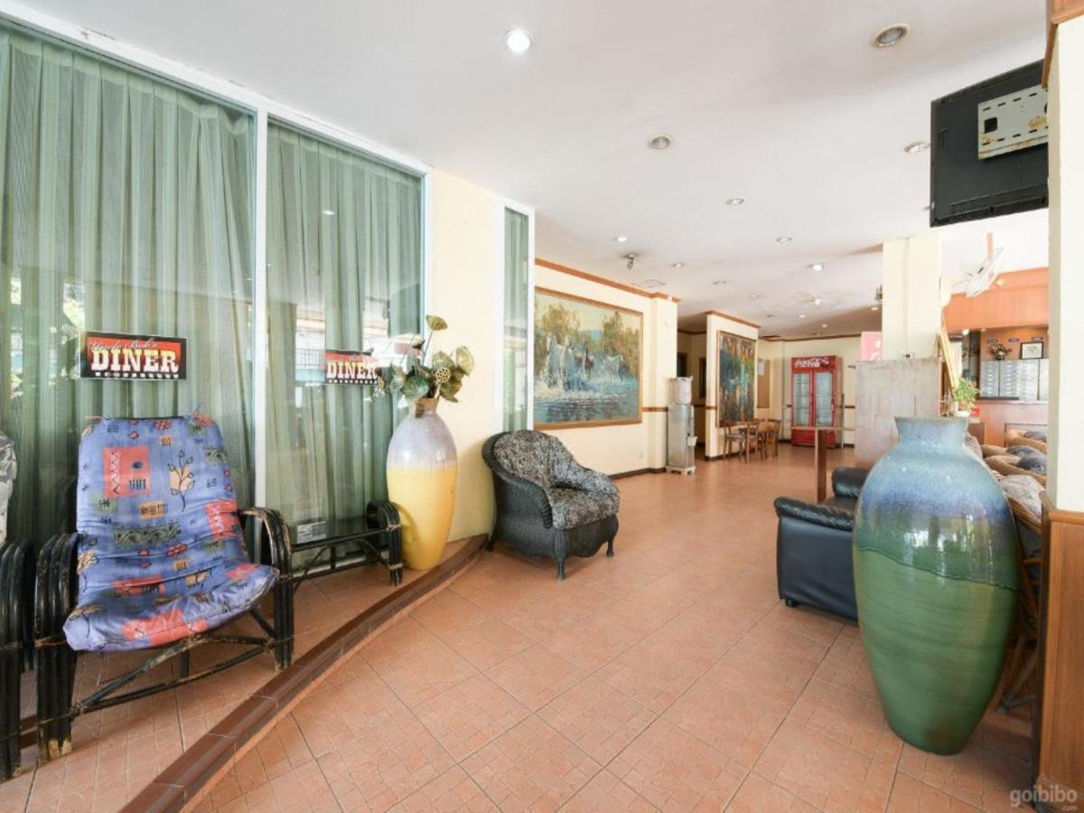 Shagwell Mansions Hotel Pattaya Eksteriør billede