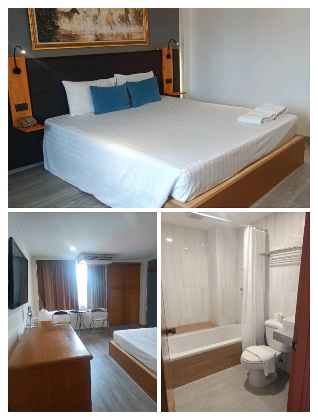 Shagwell Mansions Hotel Pattaya Værelse billede