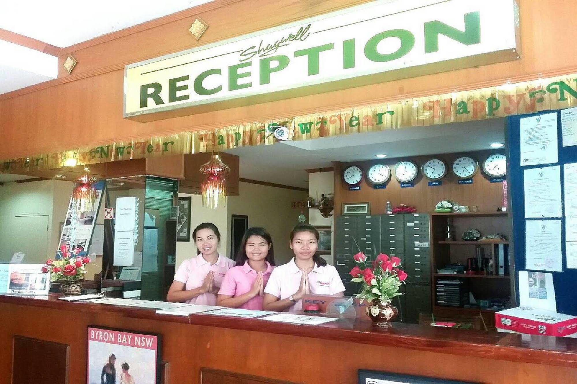 Shagwell Mansions Hotel Pattaya Eksteriør billede