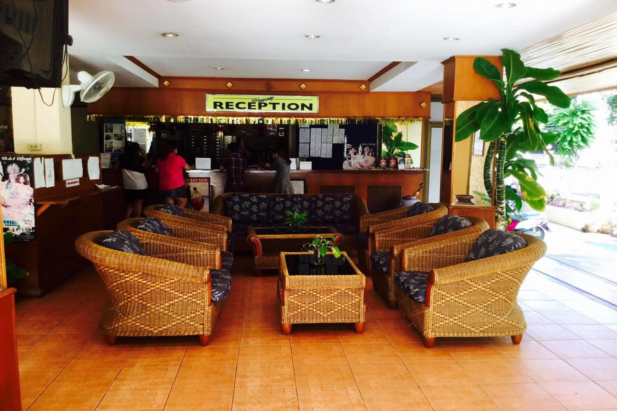 Shagwell Mansions Hotel Pattaya Eksteriør billede