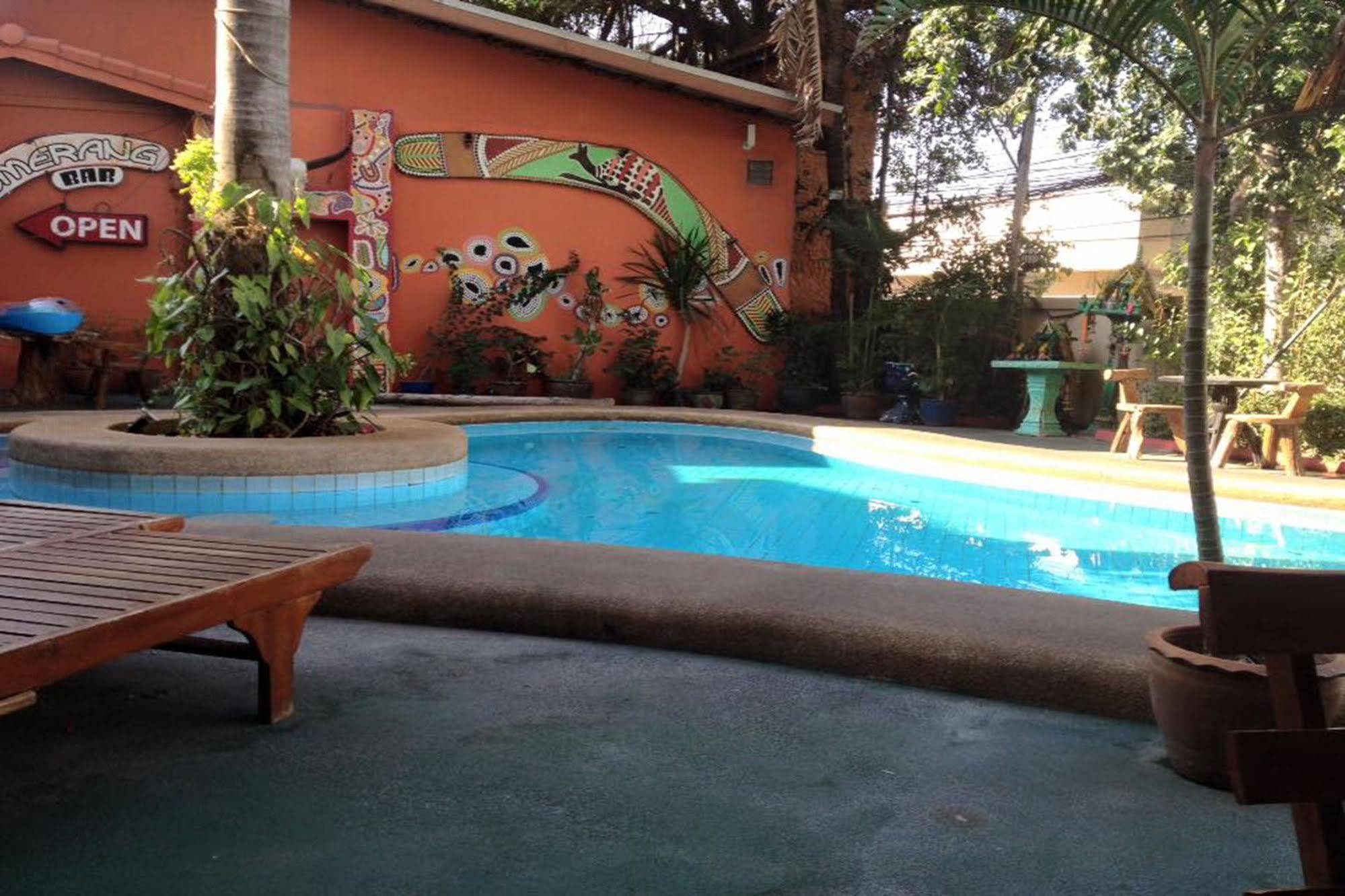 Shagwell Mansions Hotel Pattaya Eksteriør billede