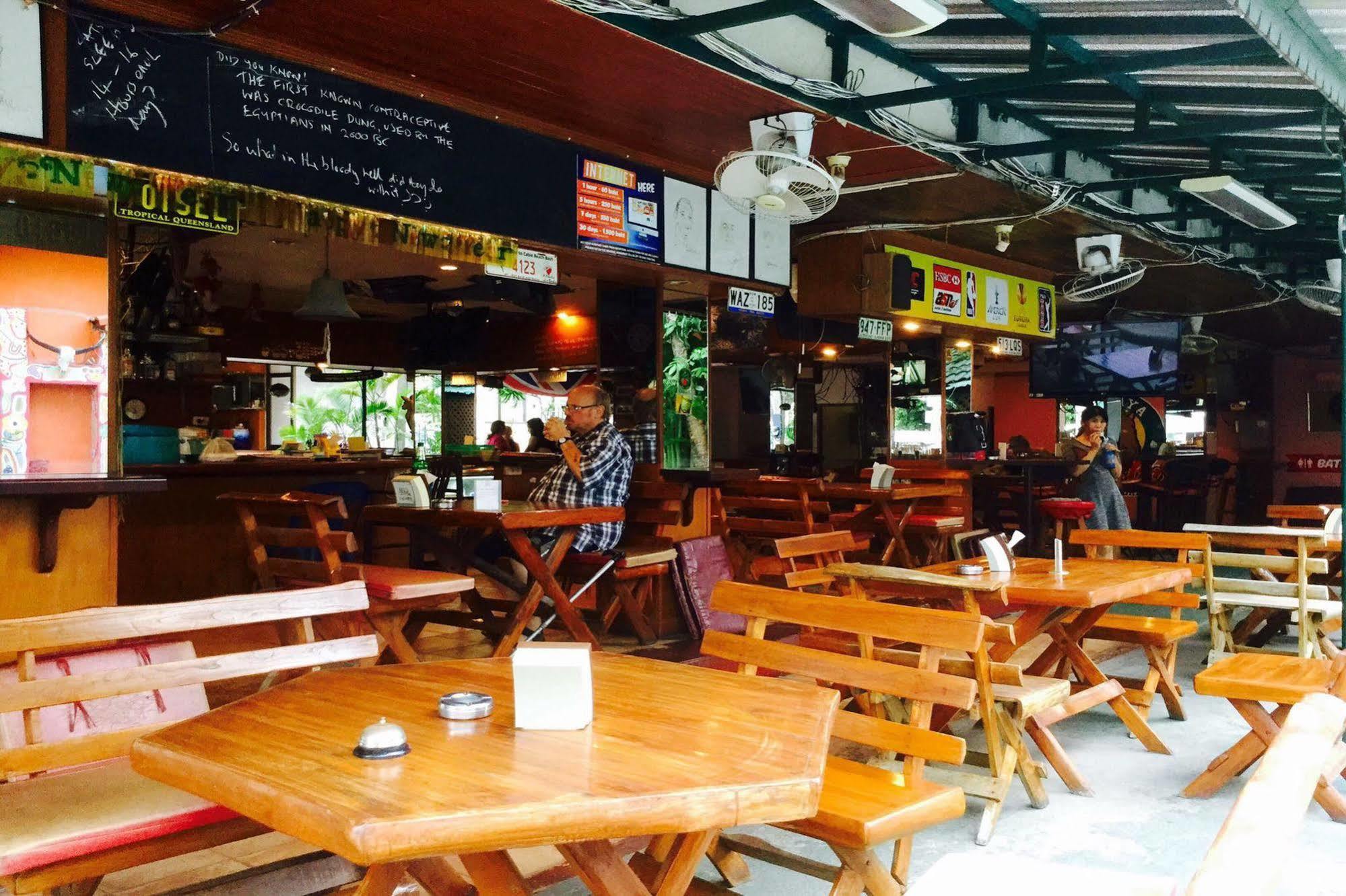 Shagwell Mansions Hotel Pattaya Eksteriør billede